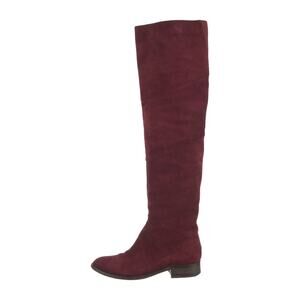 ❤️Jimmy Choo Burgundy Suede Boots❤️